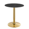 Verne 28" Artificial Marble Dining Table – view 2