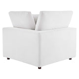 Commix Down Filled Overstuffed Performance Velvet Loveseat