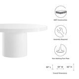 Gratify 60" Round Dining Table