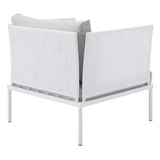 Harmony 5-Piece  Sunbrella® Outdoor Patio Aluminum Furniture Set