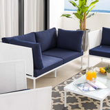 Harmony 5-Piece  Sunbrella® Outdoor Patio Aluminum Furniture Set