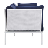 Harmony 5-Piece  Sunbrella® Outdoor Patio Aluminum Furniture Set