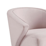 Odyssey Performance Velvet Armchair - Mid-Century Modern & Stain-Resistant