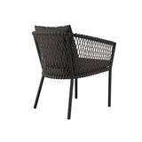 Sailor Outdoor Patio Dining Armchair - Coastal Modern & Weather-Resistant Aluminum