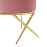 Savour Performance Velvet Accent Dining Armchair Set of 2 - Glam Deco & Stain-Resistant