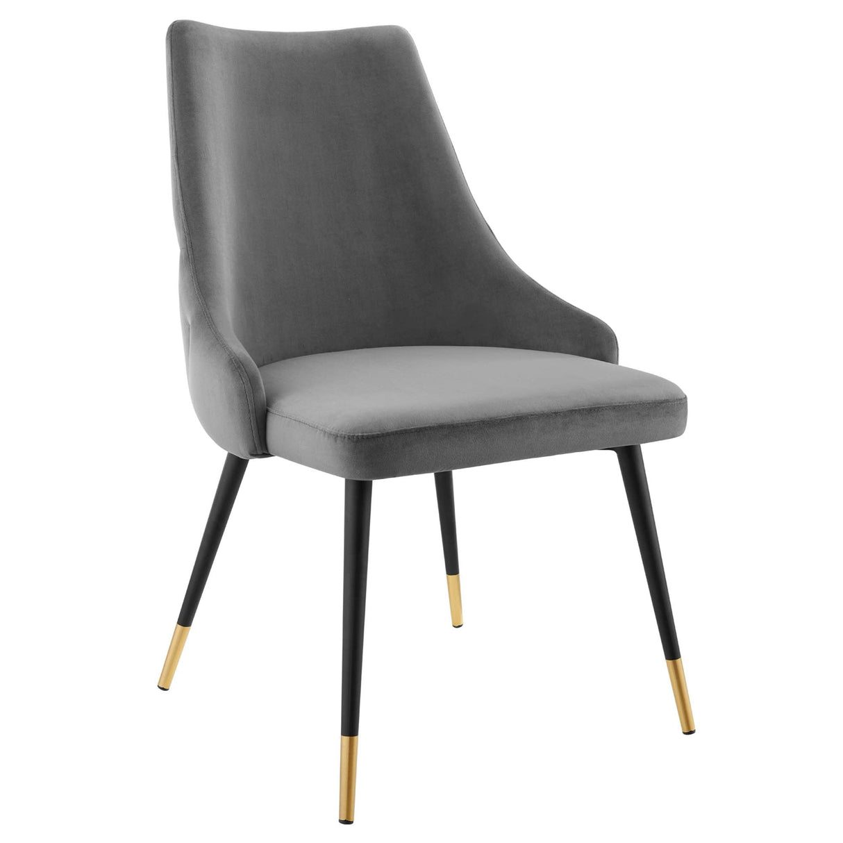 Adorn Dining Side Chair Performance Velvet Set of 2 - Modern Glam & Stain-Resistant