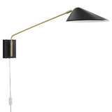 Journey 24" Swing Arm Wall Sconce - Mid-Century Modern & Adjustable Task Lighting