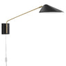 Journey 24" Swing Arm Wall Sconce – view 2