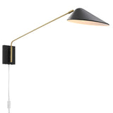 Journey 24" Swing Arm Wall Sconce - Mid-Century Modern & Adjustable Task Lighting