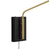 Journey 24" Swing Arm Wall Sconce - Mid-Century Modern & Adjustable Task Lighting
