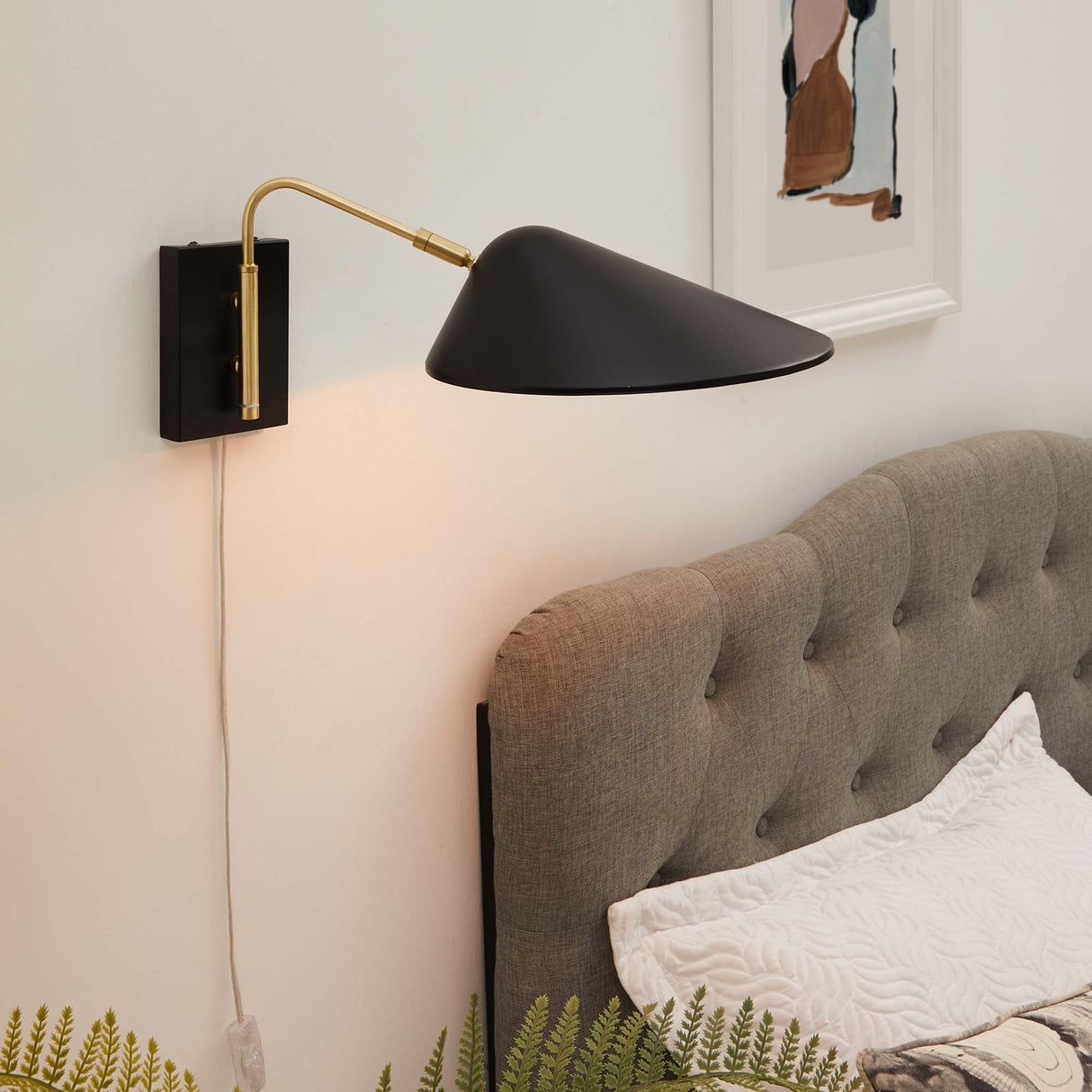 Journey 7" Swing Arm Wall Sconce - Mid-Century Modern & Versatile Task Lighting