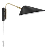 Journey 7" Swing Arm Wall Sconce - Mid-Century Modern & Versatile Task Lighting
