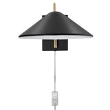 Journey 7" Swing Arm Wall Sconce - Mid-Century Modern & Versatile Task Lighting