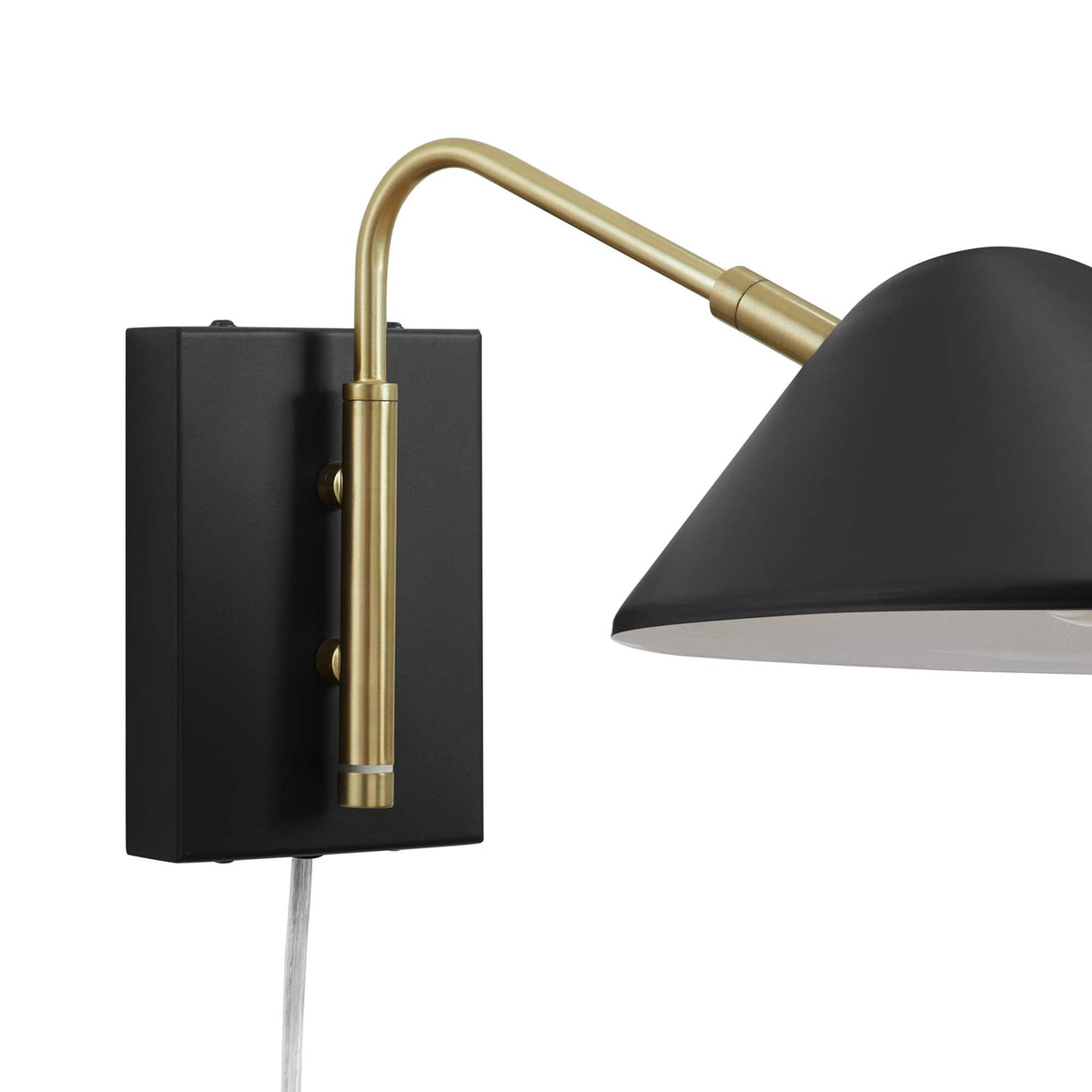 Journey 7" Swing Arm Wall Sconce - Mid-Century Modern & Versatile Task Lighting