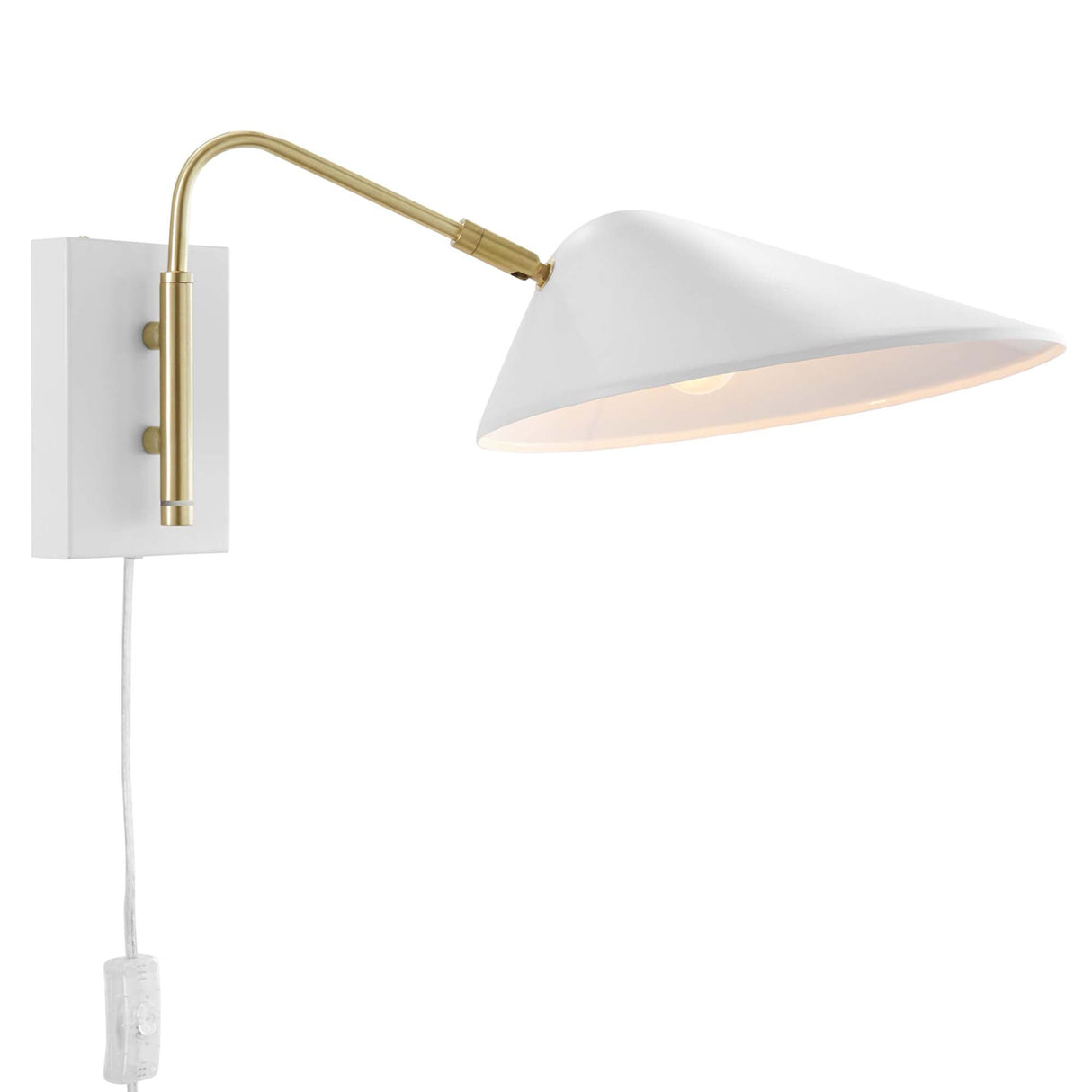 Journey 7" Swing Arm Wall Sconce - Mid-Century Modern & Versatile Task Lighting
