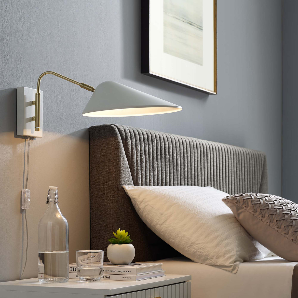 Journey 7" Swing Arm Wall Sconce - Mid-Century Modern & Versatile Task Lighting