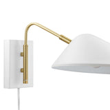 Journey 7" Swing Arm Wall Sconce - Mid-Century Modern & Versatile Task Lighting