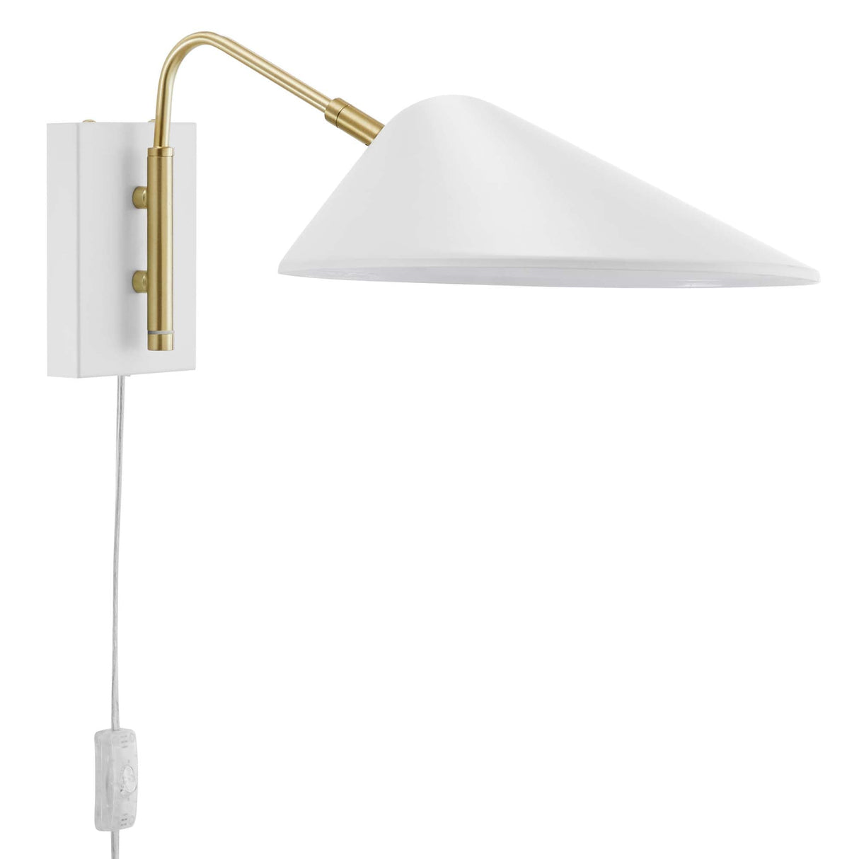 Journey 7" Swing Arm Wall Sconce - Mid-Century Modern & Versatile Task Lighting