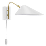 Journey 7" Swing Arm Wall Sconce - Mid-Century Modern & Versatile Task Lighting