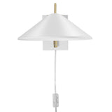 Journey 7" Swing Arm Wall Sconce - Mid-Century Modern & Versatile Task Lighting