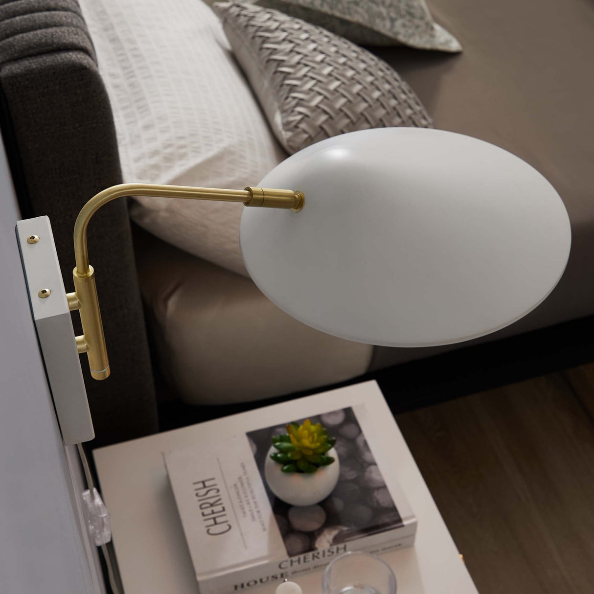 Journey 7" Swing Arm Wall Sconce - Mid-Century Modern & Versatile Task Lighting