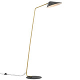 Journey Standing Floor Lamp - Contemporary Minimalist & Adjustable Swivel Shade