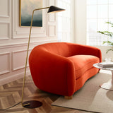 Journey Standing Floor Lamp - Contemporary Minimalist & Adjustable Swivel Shade
