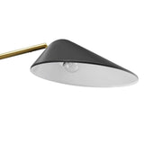 Journey Standing Floor Lamp - Contemporary Minimalist & Adjustable Swivel Shade