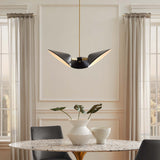 Journey 3-Light Triple Arm Pendant - Mid-Century Modern Swivel Task Lighting