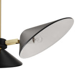 Journey 3-Light Triple Arm Pendant - Mid-Century Modern Swivel Task Lighting