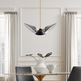 Journey 3-Light Triple Arm Pendant - Mid-Century Modern Swivel Task Lighting