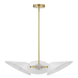 Journey 3-Light Triple Arm Pendant - Mid-Century Modern Swivel Task Lighting
