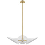 Journey 3-Light Triple Arm Pendant - Mid-Century Modern Swivel Task Lighting