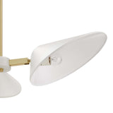 Journey 3-Light Triple Arm Pendant - Mid-Century Modern Swivel Task Lighting