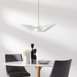 Journey 3-Light Triple Arm Pendant - Mid-Century Modern Swivel Task Lighting