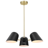 Briana 3-Light Pendant Light - Mid-Century Modern & Adjustable Swivel Shades