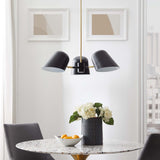 Briana 3-Light Pendant Light - Mid-Century Modern & Adjustable Swivel Shades