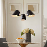 Briana 3-Light Pendant Light - Mid-Century Modern & Adjustable Swivel Shades