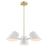 Briana 3-Light Pendant Light - Mid-Century Modern & Adjustable Swivel Shades