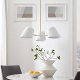 Briana 3-Light Pendant Light - Mid-Century Modern & Adjustable Swivel Shades