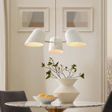 Briana 3-Light Pendant Light - Mid-Century Modern & Adjustable Swivel Shades