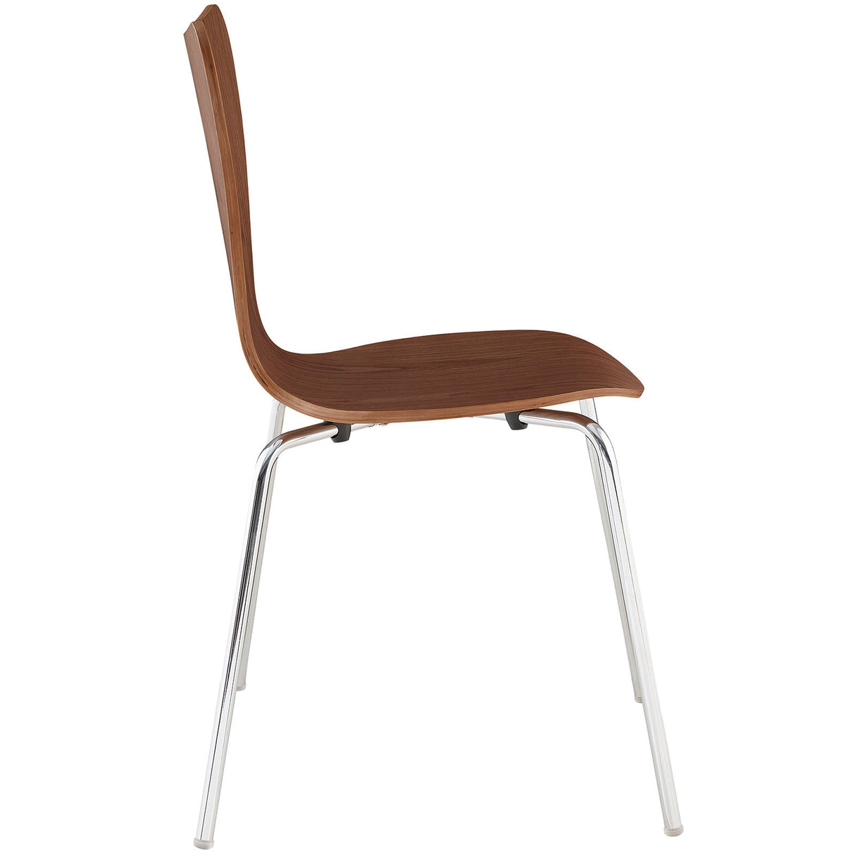 Ernie Dining Side Chair - Minimalist Scandinavian & Ergonomic Flex-Back