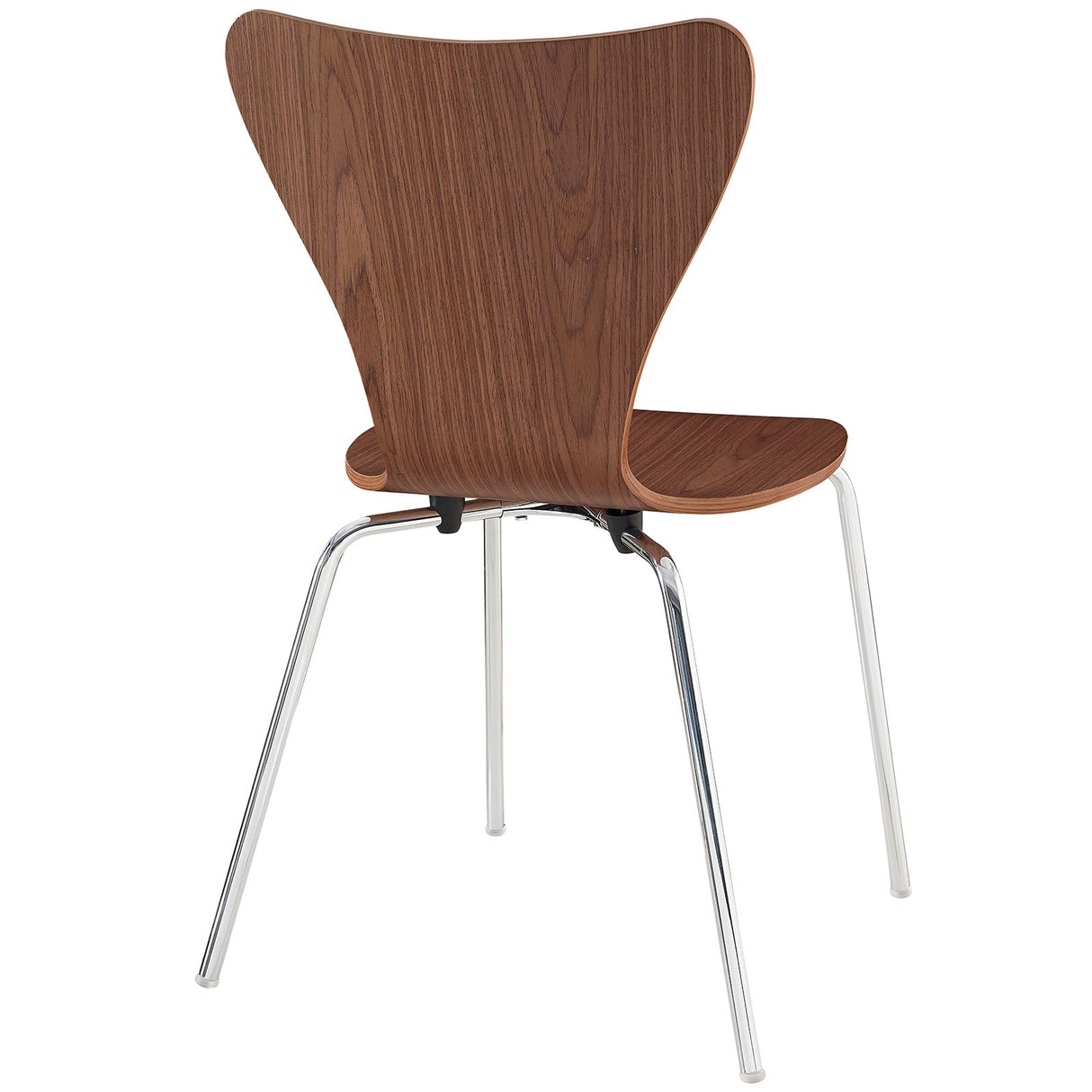 Ernie Dining Side Chair - Minimalist Scandinavian & Ergonomic Flex-Back