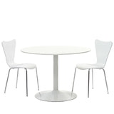 Ernie Dining Side Chair - Minimalist Scandinavian & Ergonomic Flex-Back
