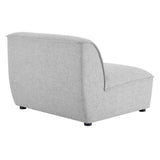 Comprise 2-Piece Upholstered Loveseat - Casual Modern & French Piping Detail