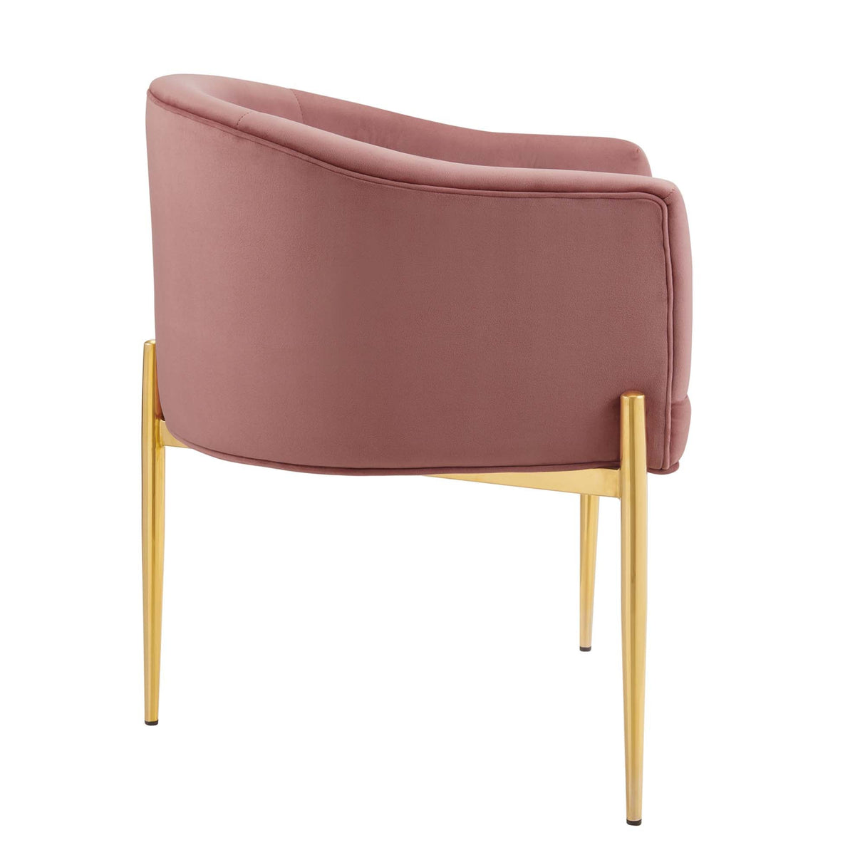 Savour Tufted Performance Velvet Accent Chairs - Set of 2 - Glam Deco & Versatile Living Room Seating