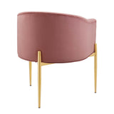 Savour Tufted Performance Velvet Accent Chairs - Set of 2 - Glam Deco & Versatile Living Room Seating