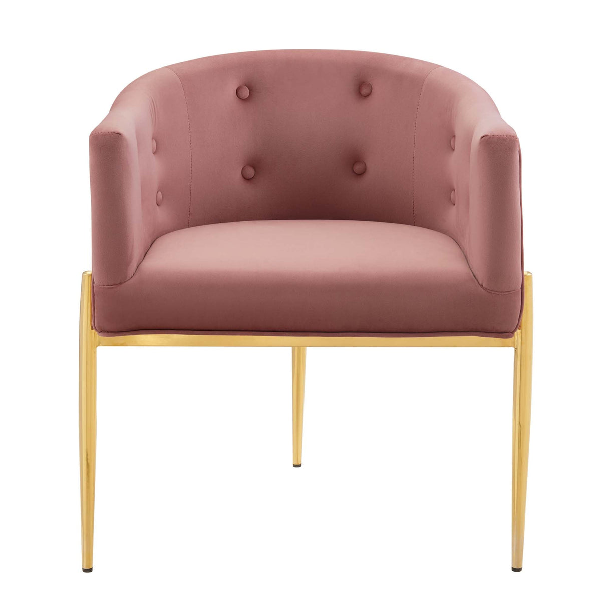 Savour Tufted Performance Velvet Accent Chairs - Set of 2 - Glam Deco & Versatile Living Room Seating