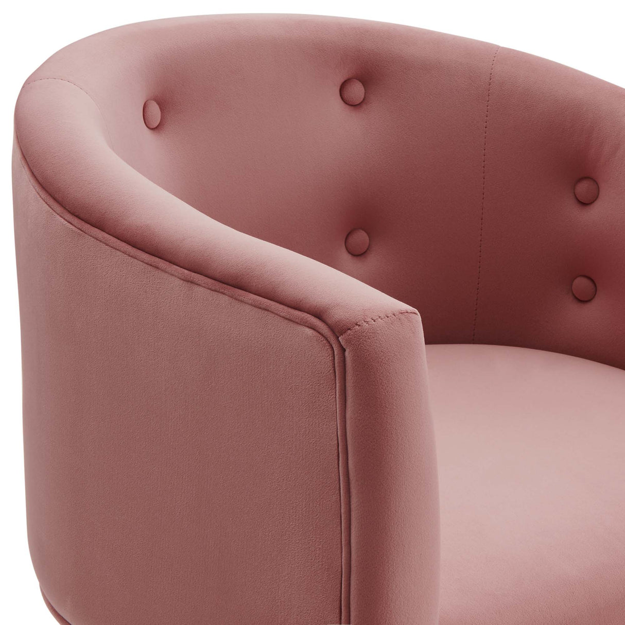 Savour Tufted Performance Velvet Accent Chairs - Set of 2 - Glam Deco & Versatile Living Room Seating
