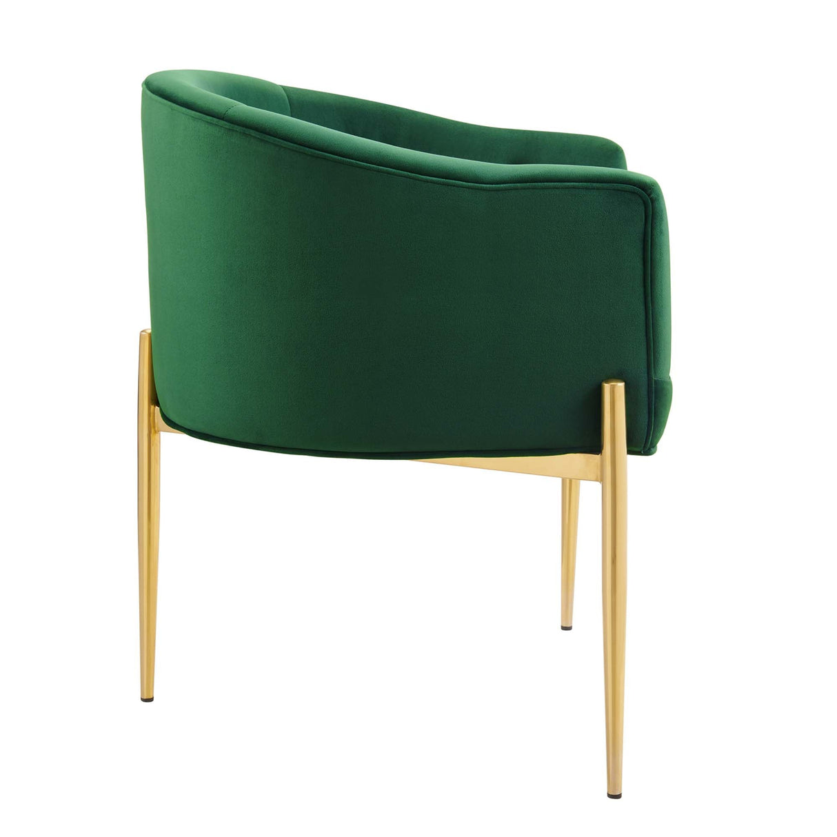 Savour Tufted Performance Velvet Accent Chairs - Set of 2 - Glam Deco & Versatile Living Room Seating